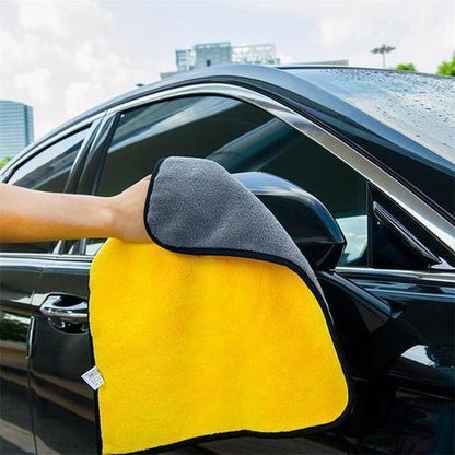 Two-color Couble-sided Car Dual-use Cleaning Car Wash Towel EcoVital Hub