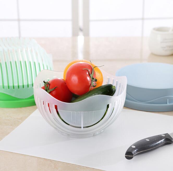 Creative Salad Cutter Fruit and Vegetable Cutter EcoVital Hub
