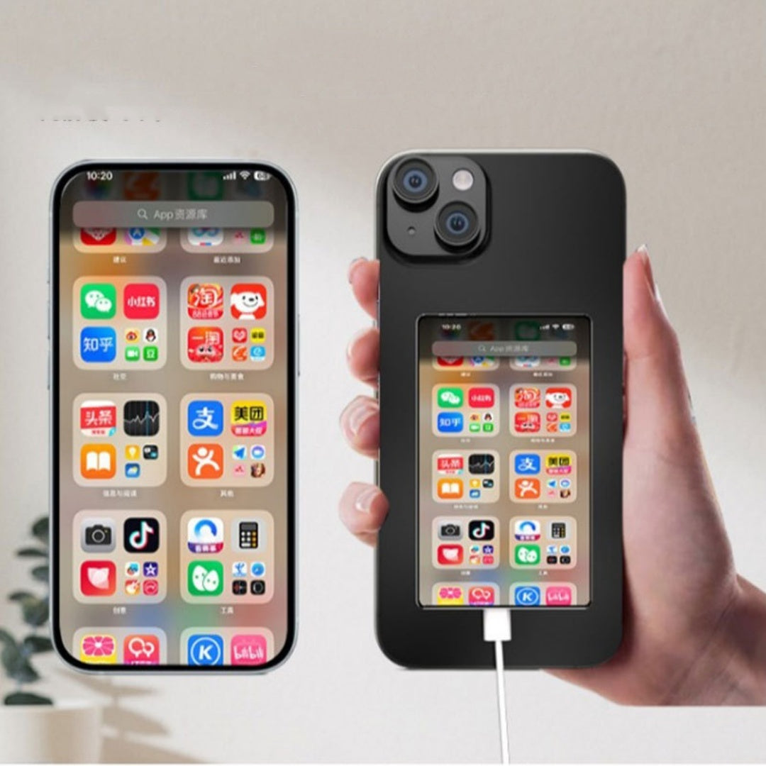 Mobile Phone Selfie Rear Wireless Magnetic Selfie HDMI Same Screen Device EcoVital Hub