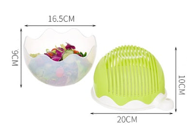 Creative Salad Cutter Fruit and Vegetable Cutter EcoVital Hub
