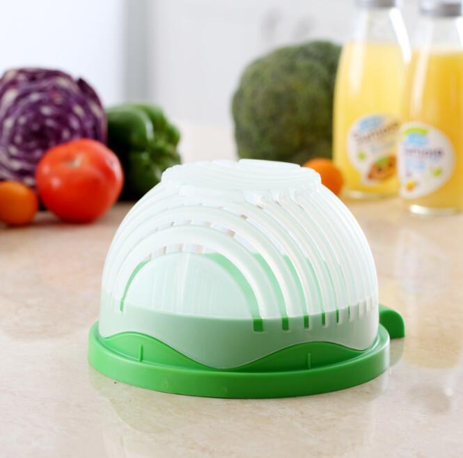 Creative Salad Cutter Fruit and Vegetable Cutter EcoVital Hub
