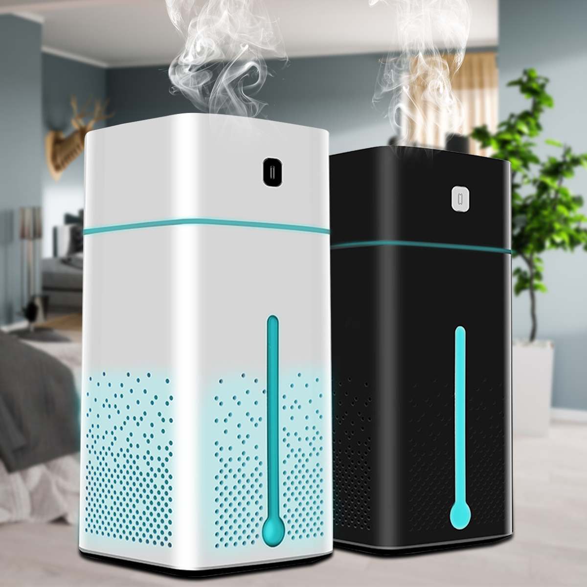 Air Purifier Humidifier EcoVital Hub