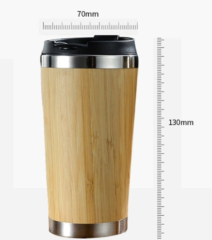 Bamboo Coffee Cup - EcoVital Hub