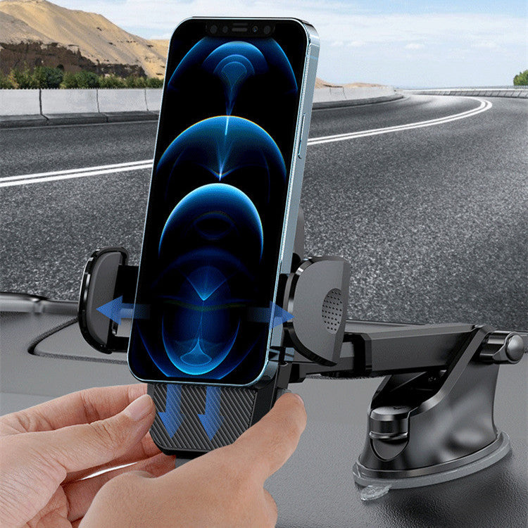 Multifunctional Car Phone Holder Windshield Gravity Sucker Mobile Phones Stand For IOS And Android Support Cellphone EcoVital Hub