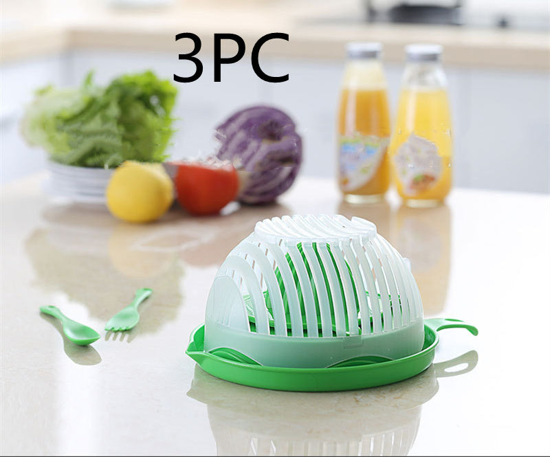 Creative Salad Cutter Fruit and Vegetable Cutter EcoVital Hub