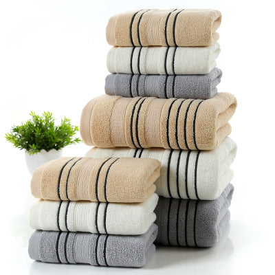 Household Pure Cotton Towel Towel Bath Towel EcoVital Hub