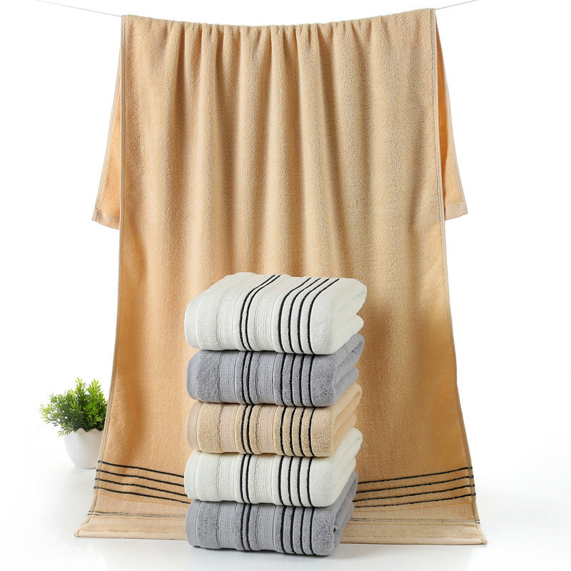 Household Pure Cotton Towel Towel Bath Towel EcoVital Hub