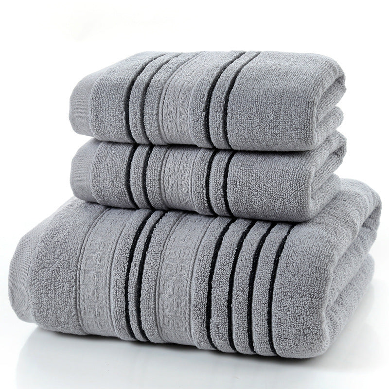 Household Pure Cotton Towel Towel Bath Towel EcoVital Hub