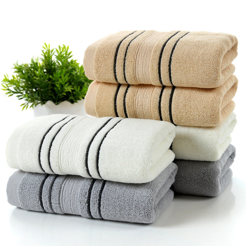 Household Pure Cotton Towel Towel Bath Towel EcoVital Hub