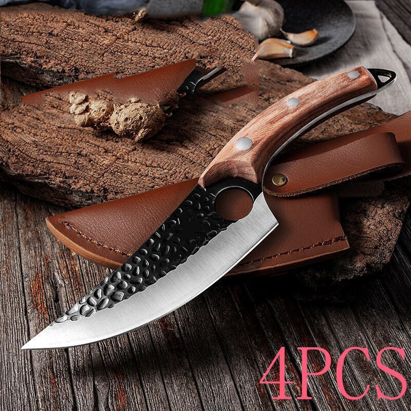 Culinary Masterpiece: Slaughter Cutting Meat Boning Small Scimitar | TikTok Shop