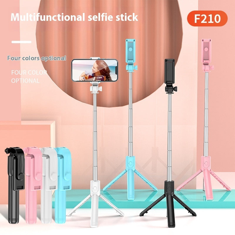 Mobile Phone Bluetooth Selfie Stick Tripod Self Timer EcoVital Hub