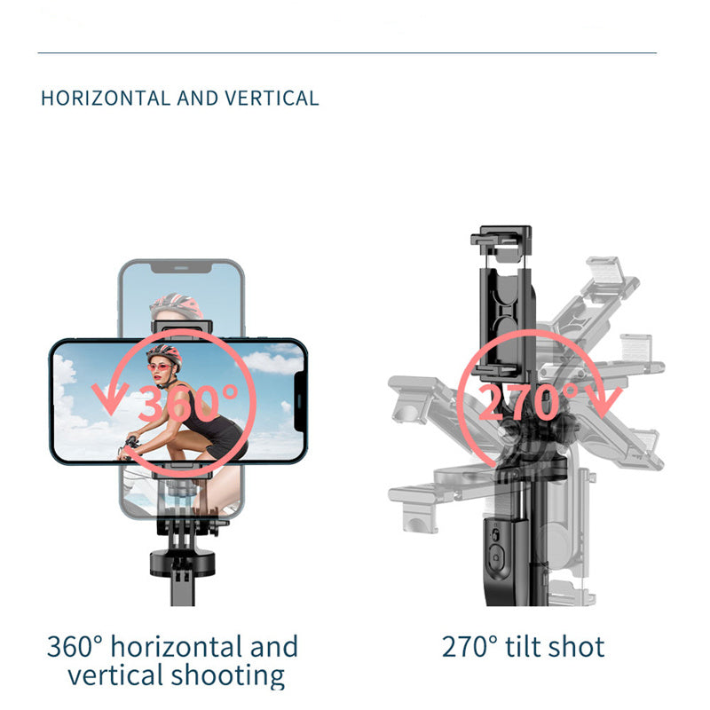 Mobile Phone Holder Gimbal Stabilizer Tripod EcoVital Hub