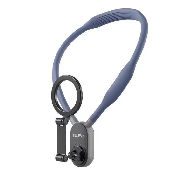 Silicone Phone Magnetic Neck Mount Quick Release Hold For Phone Magsafe Magnetic Suction Cell Phone Neck Hanging Bracket EcoVital Hub