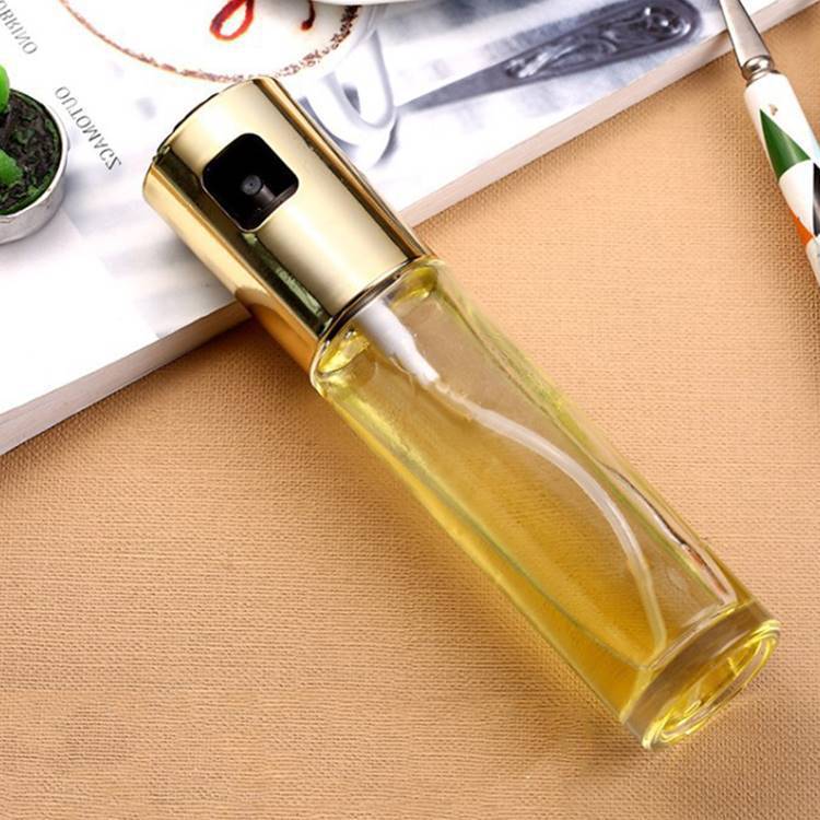 BBQ Healthy Kitchen Cooking Oil Vinegar Spray Bottle Push Type Oil Spray BottlePump Oil Tank Leakproof BBQ Sprayer BBQ Tools Kitchen Gadgets EcoVital Hub