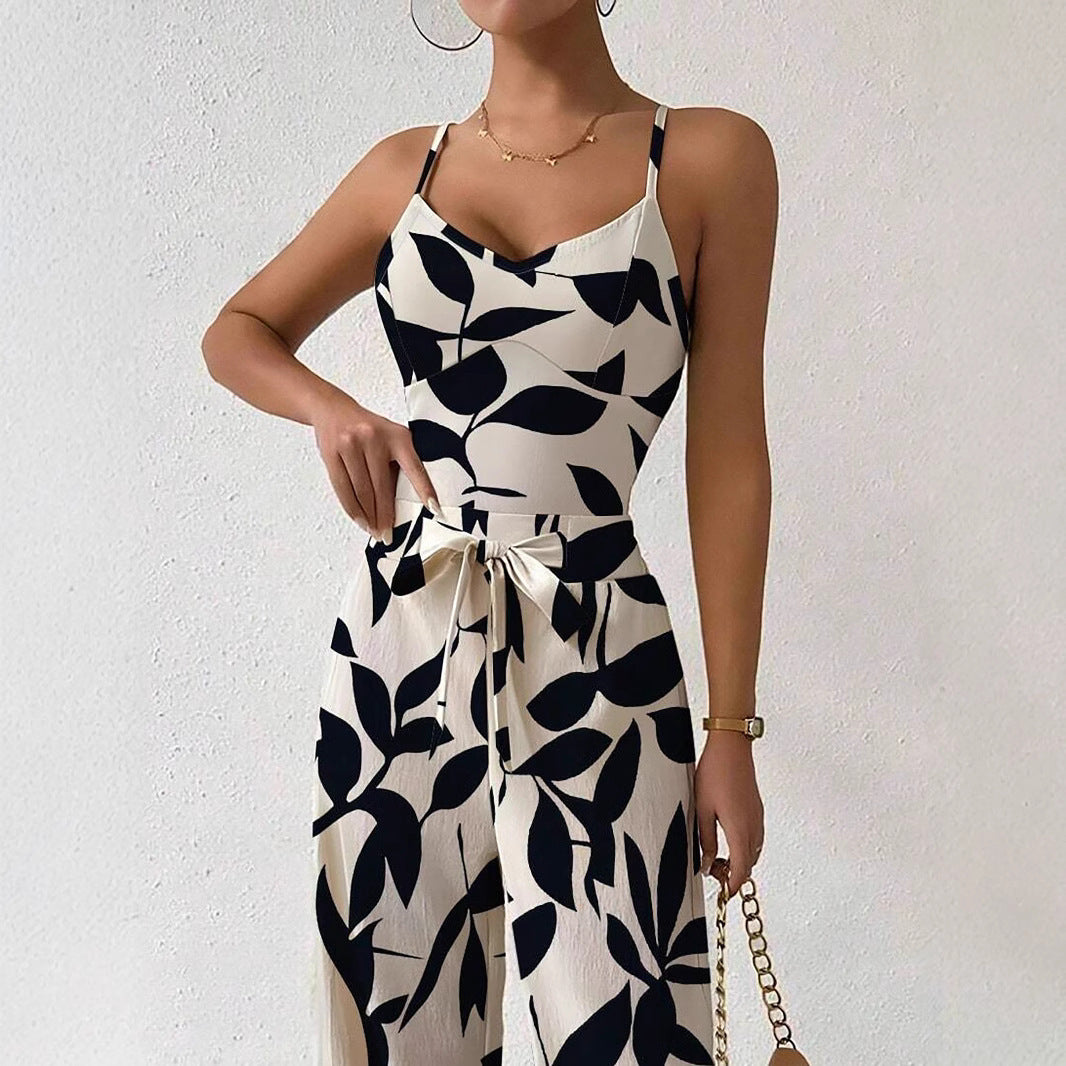 TikTok Fashion: Floral Print Jumpsuit Acme