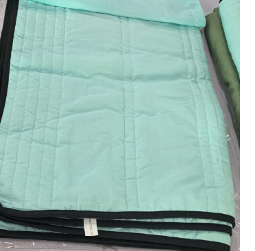 Cooling Blankets Pure Color Summer Quilt Plain Summer Cool Quilt Compressible Air-conditioning Quilt Quilt Blanket EcoVital Hub