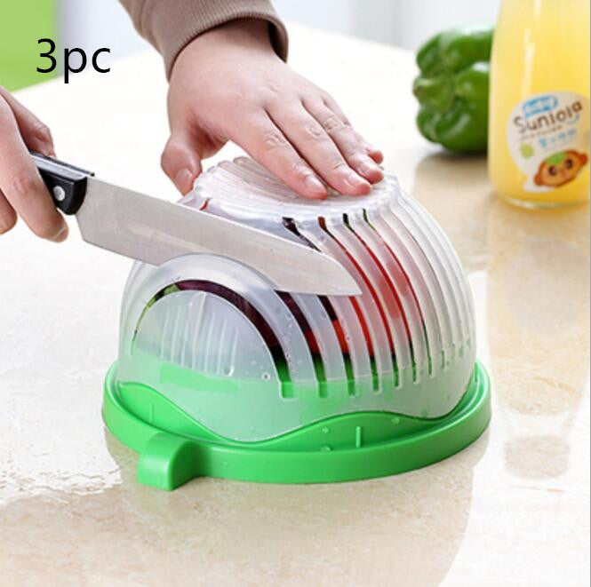 Creative Salad Cutter Fruit and Vegetable Cutter EcoVital Hub
