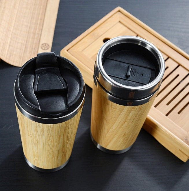 Bamboo Coffee Cup - EcoVital Hub