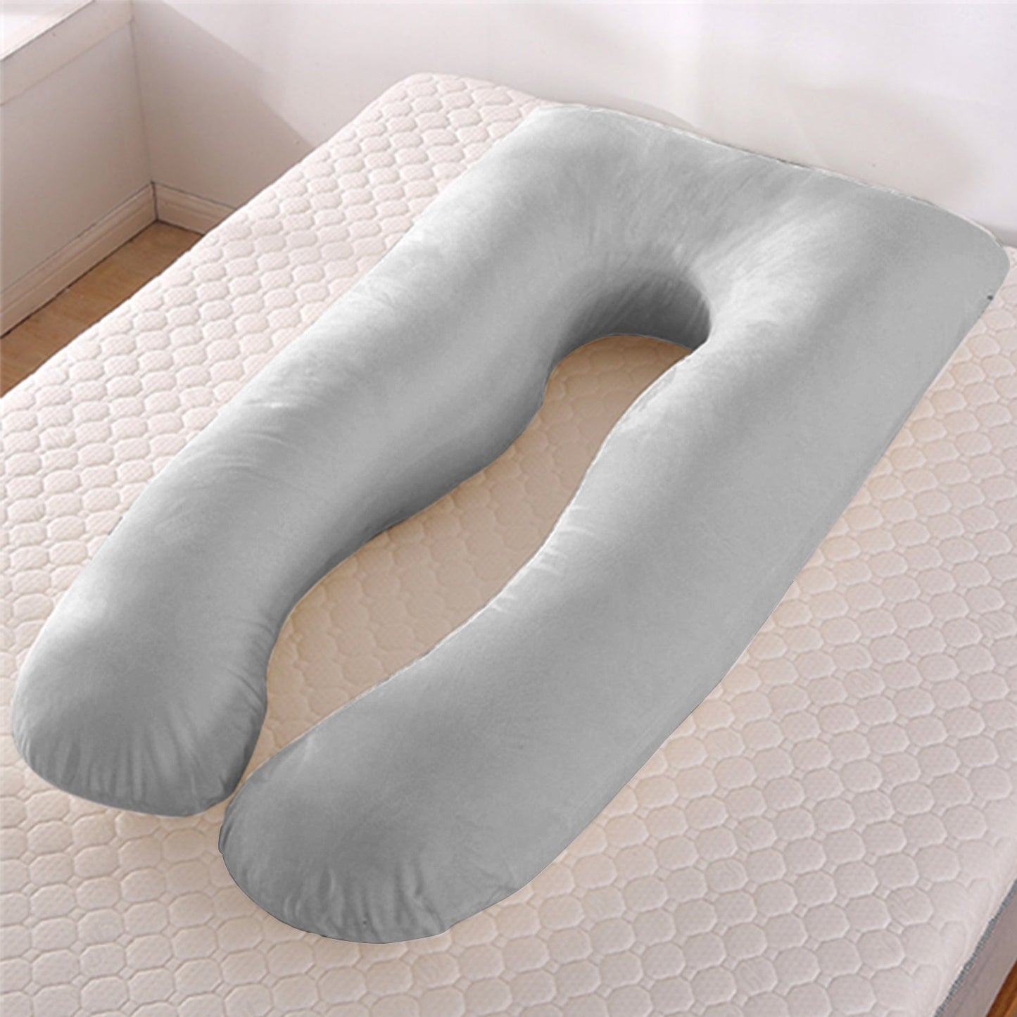 Summer Sleeping Support Pillow For Pregnant Women U Shape Maternity Pillows Pregnancy Ice Silk EcoVital Hub