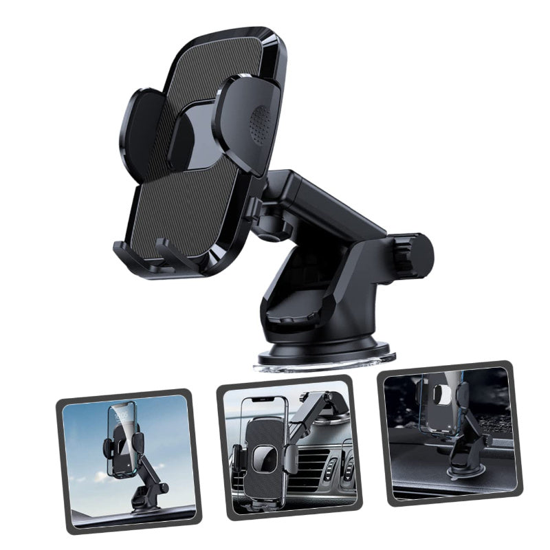 Multifunctional Car Phone Holder Windshield Gravity Sucker Mobile Phones Stand For IOS And Android Support Cellphone EcoVital Hub