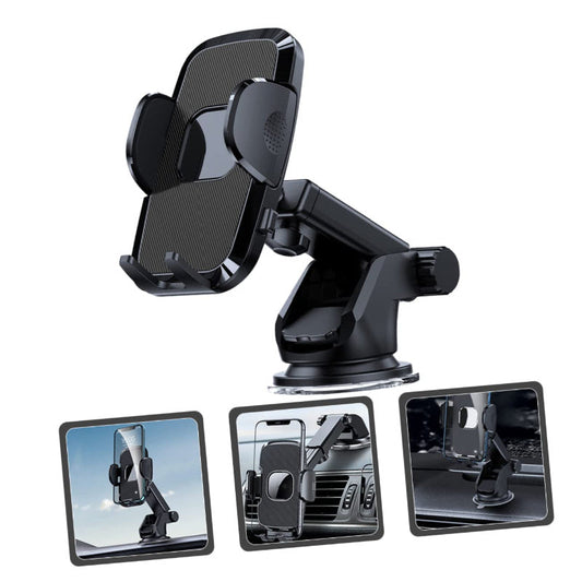 Multifunctional Car Phone Holder Windshield Gravity Sucker Mobile Phones Stand For IOS And Android Support Cellphone EcoVital Hub
