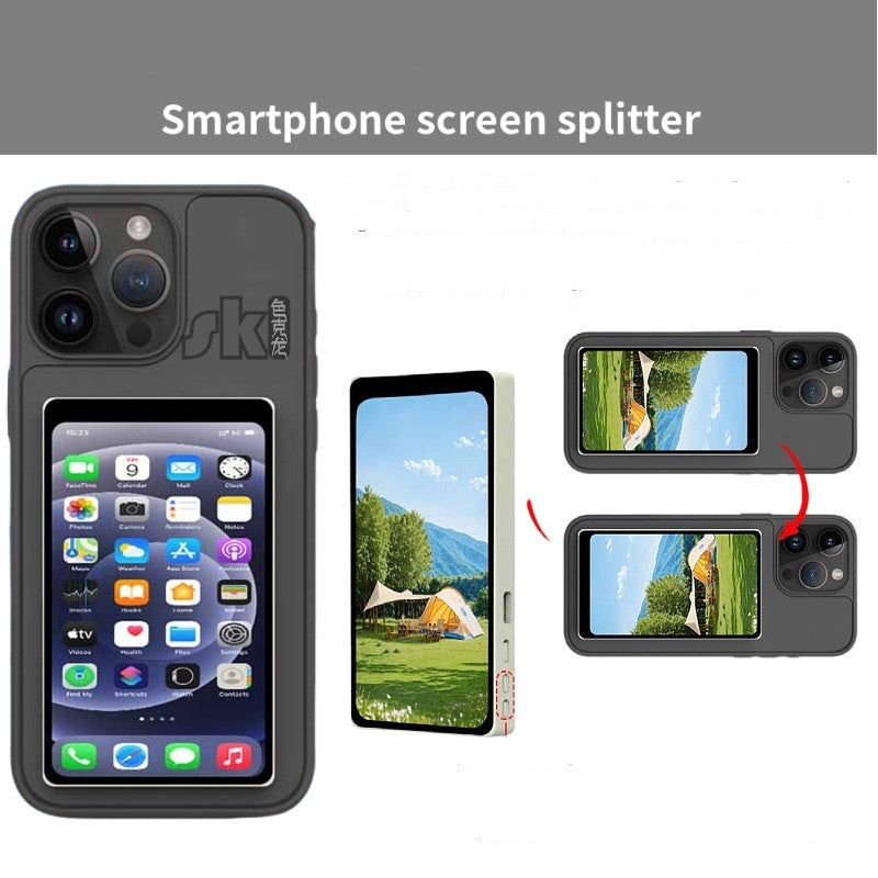 Mobile Phone Selfie Rear Wireless Magnetic Selfie HDMI Same Screen Device EcoVital Hub