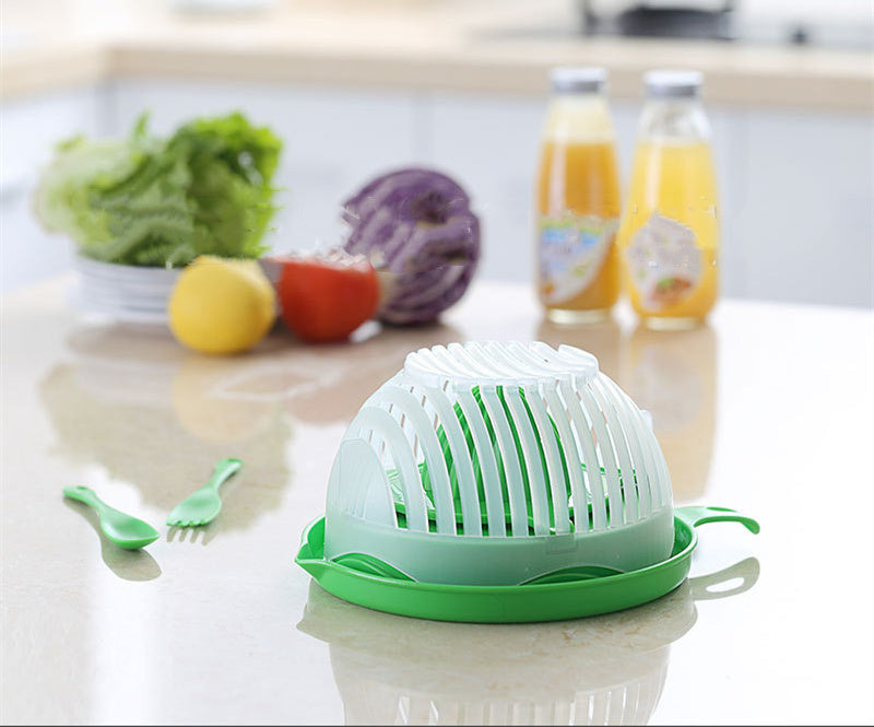 Creative Salad Cutter Fruit and Vegetable Cutter EcoVital Hub