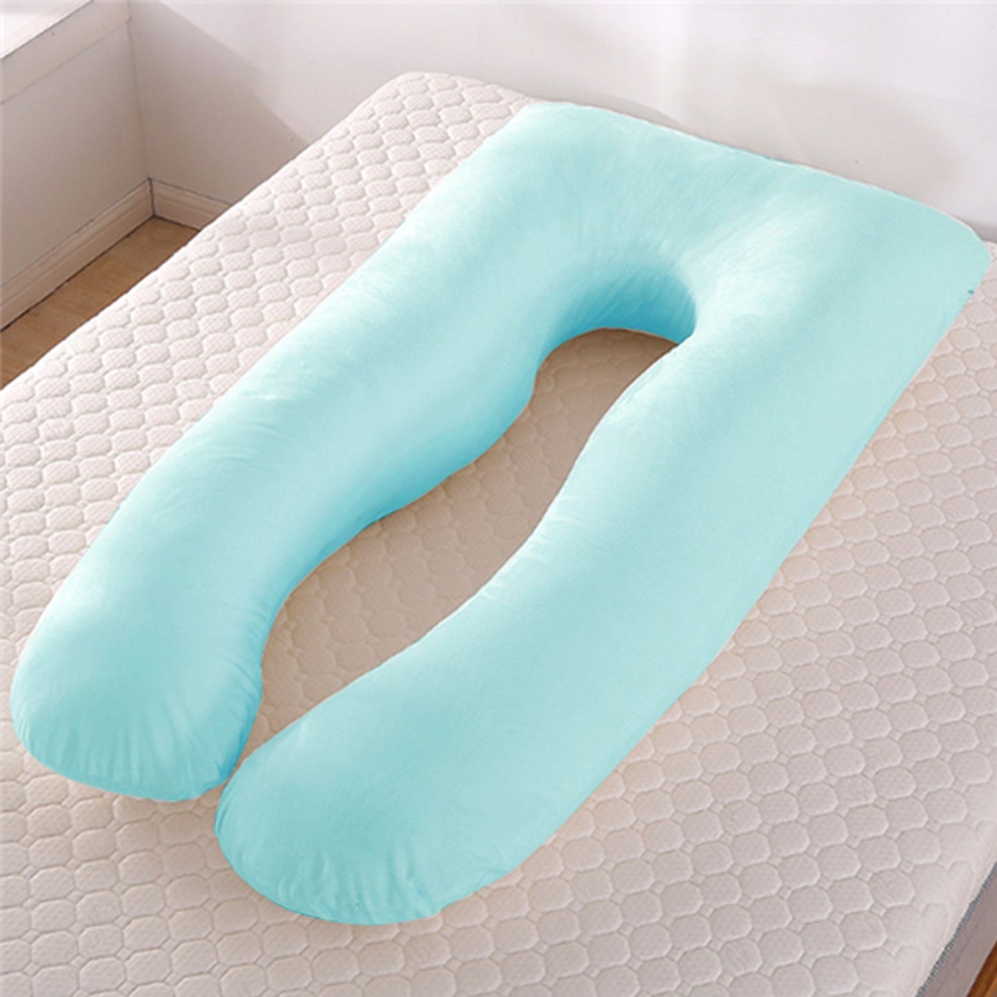 Summer Sleeping Support Pillow For Pregnant Women U Shape Maternity Pillows Pregnancy Ice Silk EcoVital Hub
