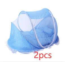 Foldable  Baby Bed Net With Pillow Net 2pieces Set Acme