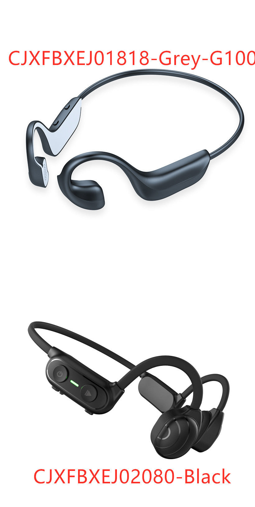 Fitness Bone Conduction Bluetooth Headset - Enhance Your Workout Experience fitness headset Acme