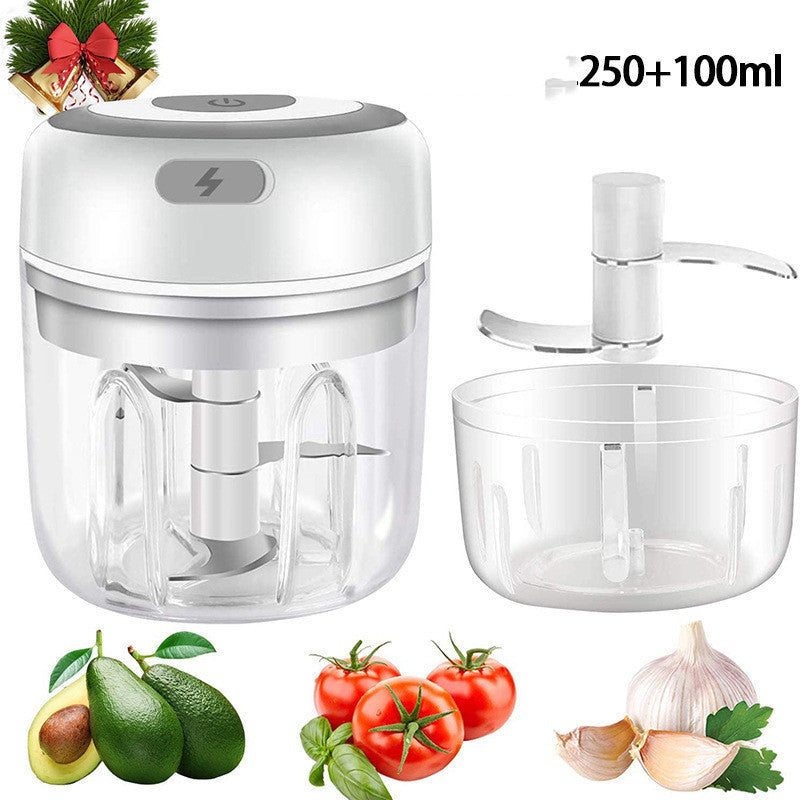 TikTok Kitchen: Mini Electric Garlic Chopper Acme
