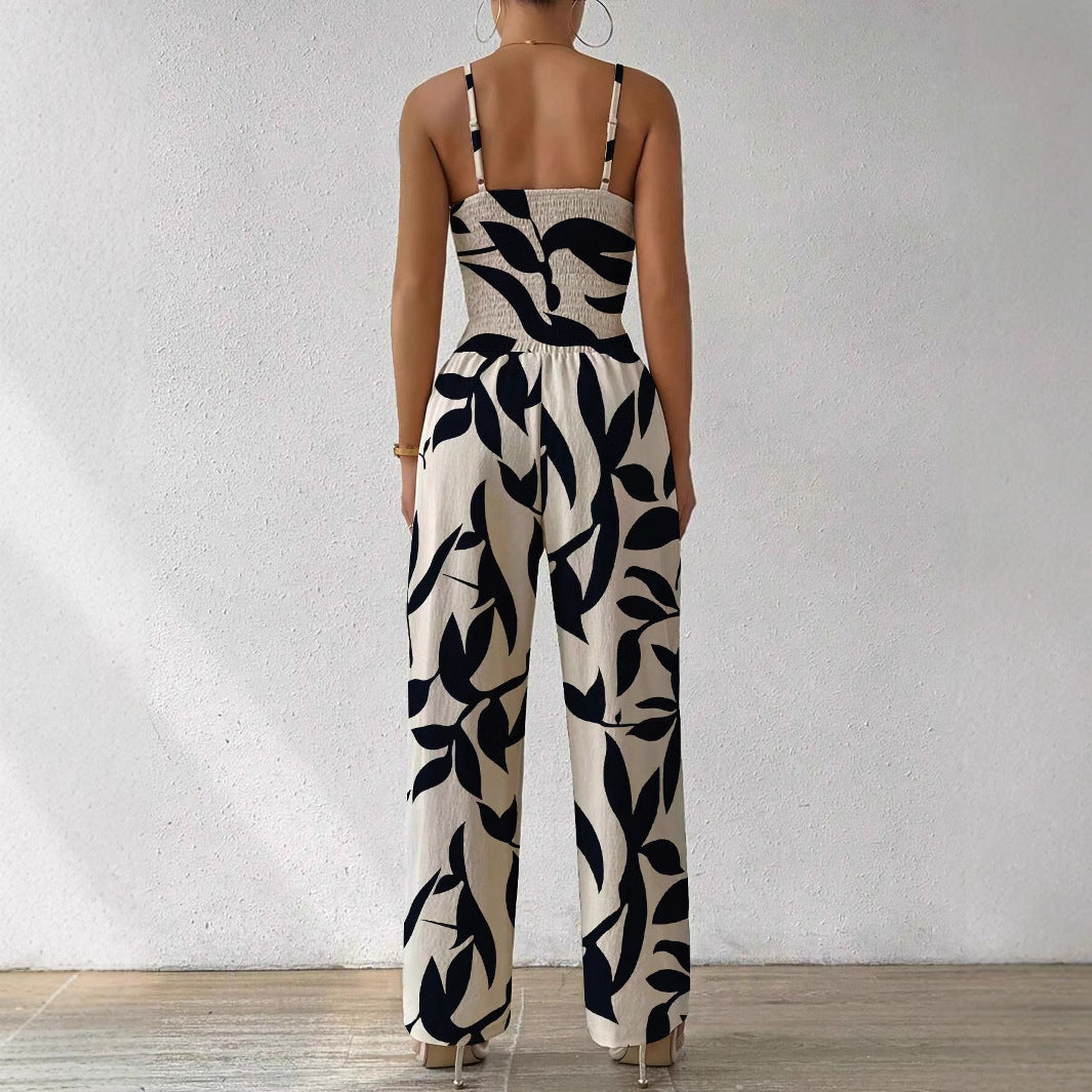 TikTok Fashion: Floral Print Jumpsuit Acme