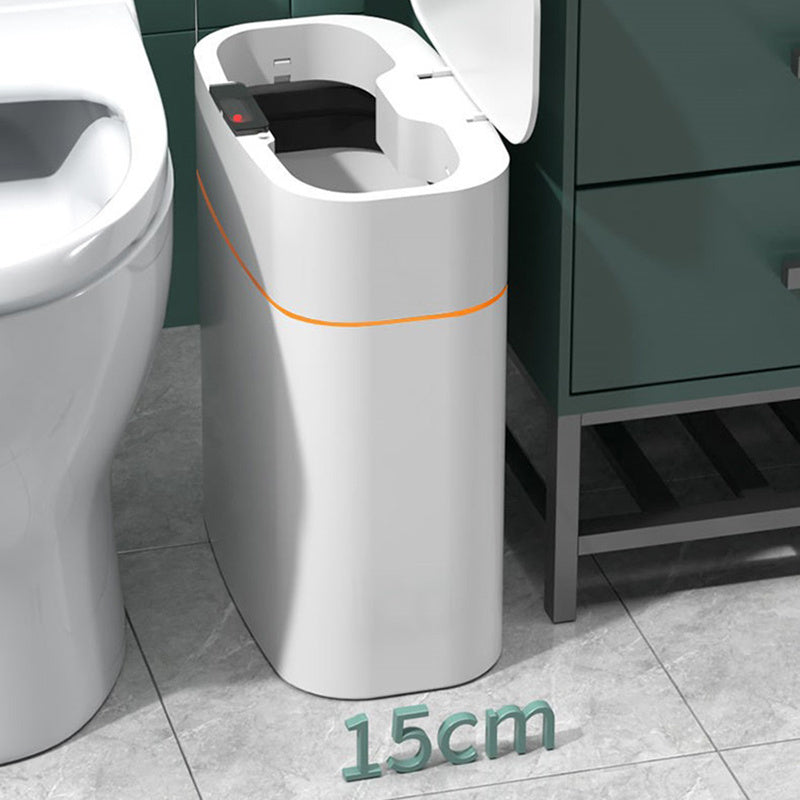 Smart Trash Can With Lid For Bedroom And Living Room Kitchen Storage Box Trash Can Induction Small Car Box Automatic Smart Dustbin Smart Trash Bin EcoVital Hub