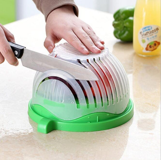 Creative Salad Cutter Fruit and Vegetable Cutter EcoVital Hub