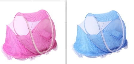 Foldable  Baby Bed Net With Pillow Net 2pieces Set Acme
