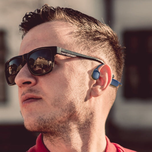 Fitness Bone Conduction Bluetooth Headset - Enhance Your Workout Experience fitness headset Acme