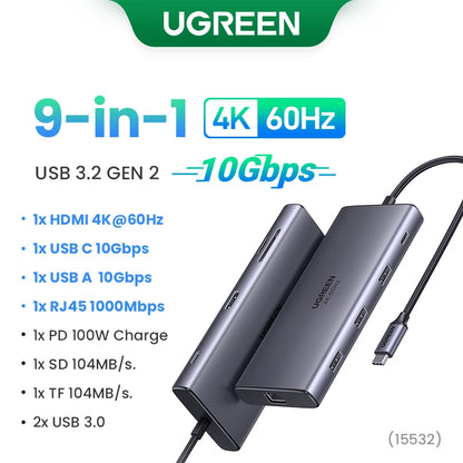 TechBoost USB-C Hub: Enhance Your Productivity - TikTok Tech
