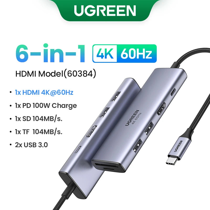 TechBoost USB-C Hub: Enhance Your Productivity - TikTok Tech