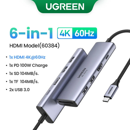 TechBoost USB-C Hub: Enhance Your Productivity - TikTok Tech