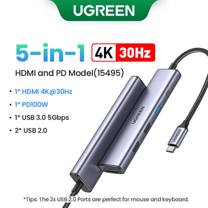 TechBoost USB-C Hub: Enhance Your Productivity - TikTok Tech