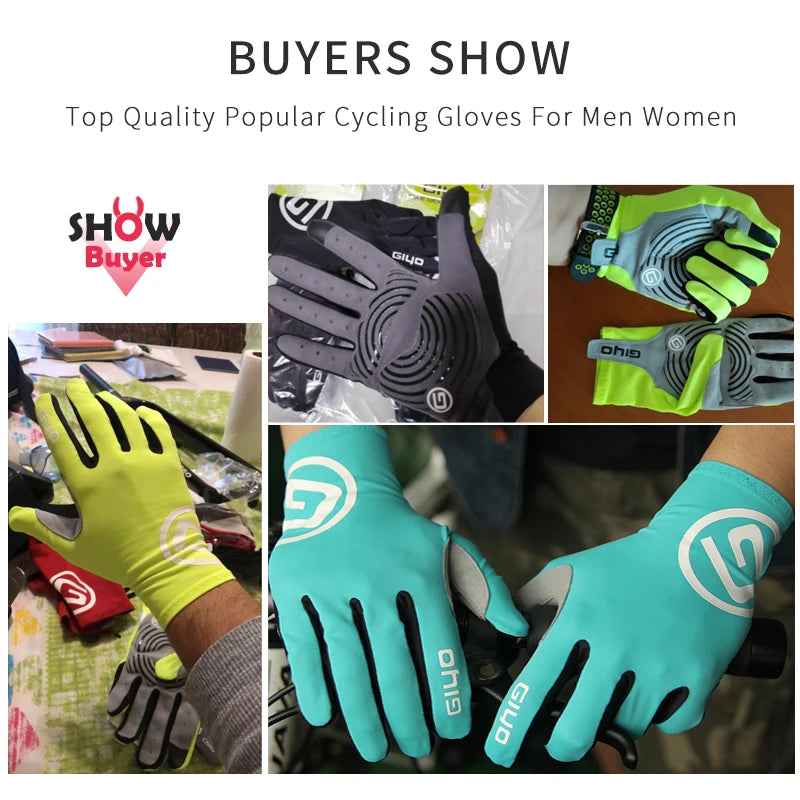 Sports Focus: Outdoor Cycling Gloves EcoVital Hub