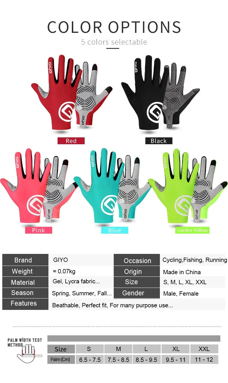 Sports Focus: Outdoor Cycling Gloves EcoVital Hub