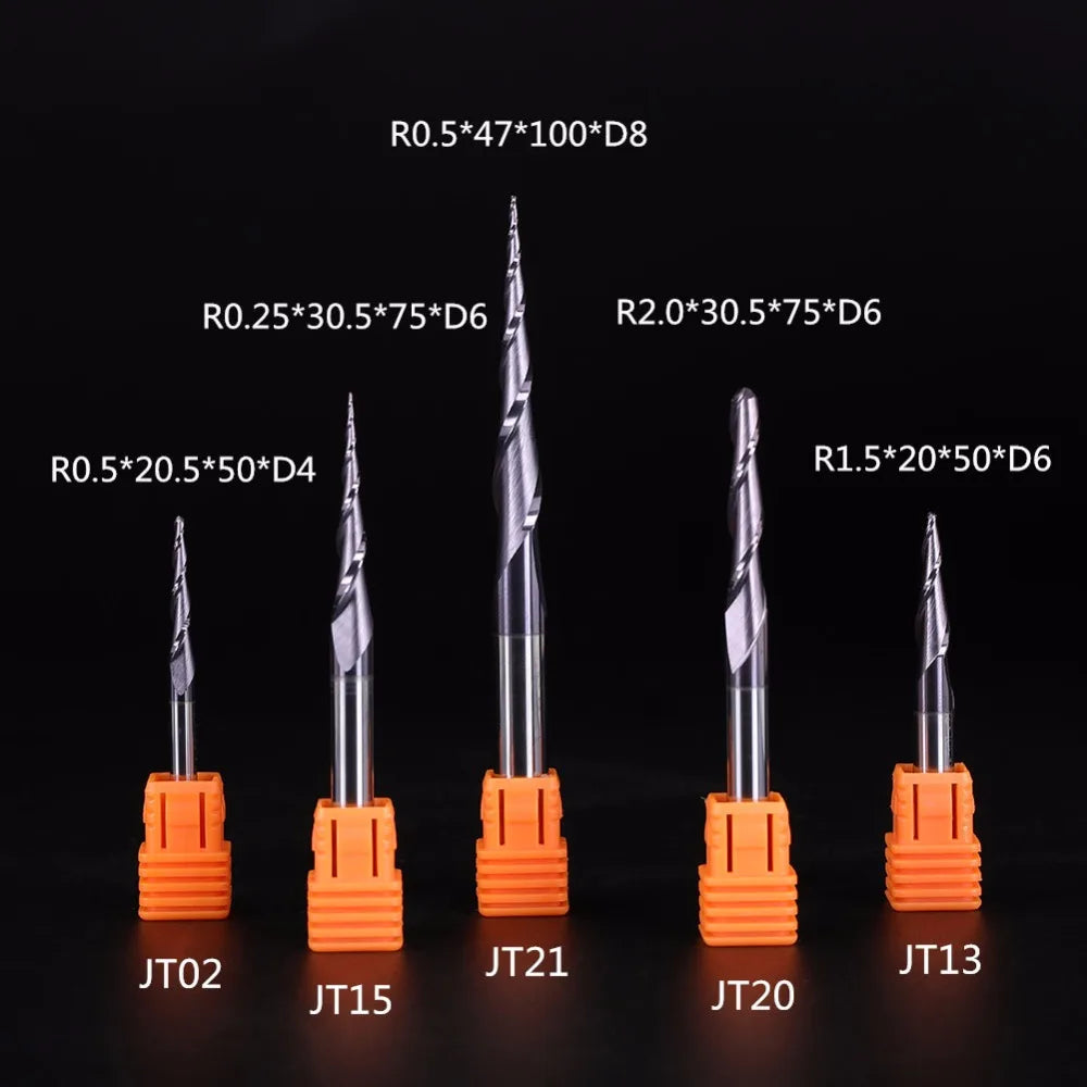 DIY Maker's Dream: Taper Ball Nose End Mill CutterDIY tools EcoVital Hub