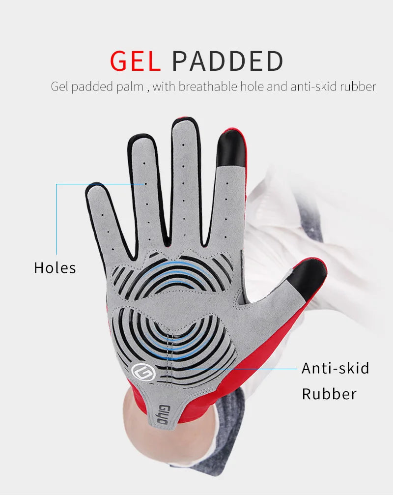 Sports Focus: Outdoor Cycling Gloves EcoVital Hub