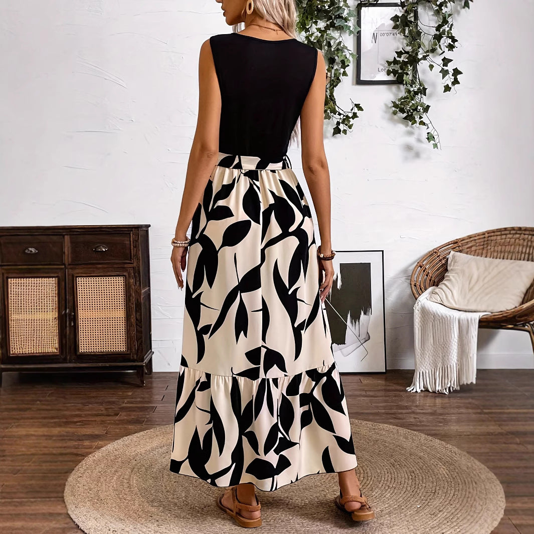 spring fashion Spring/Summer Fashion Print Dress - Trendy & Stylish EcoVital Hub