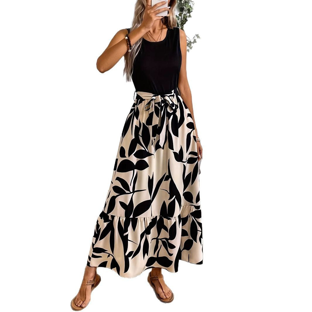 spring fashion Spring/Summer Fashion Print Dress - Trendy & Stylish EcoVital Hub