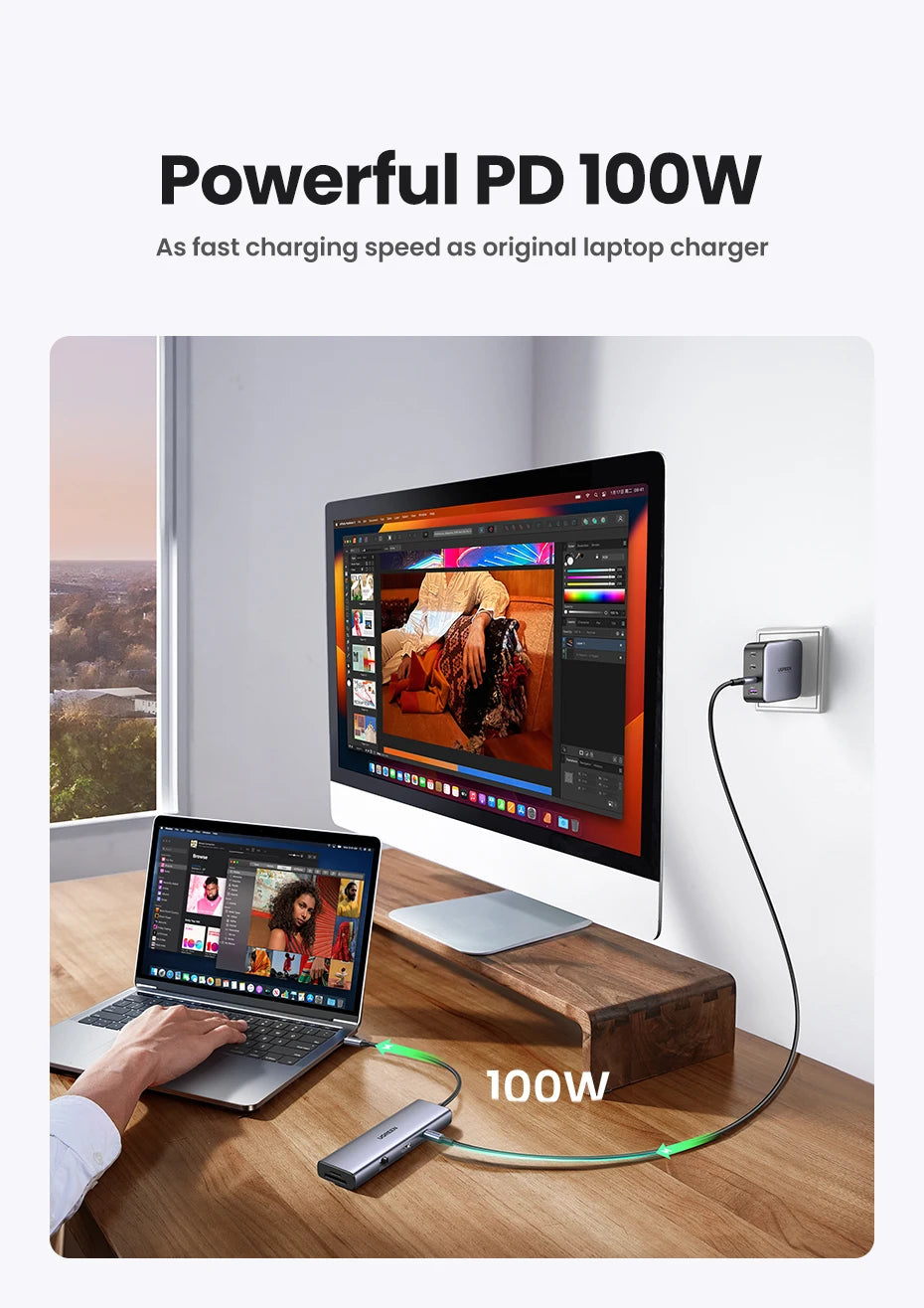 TechBoost USB-C Hub: Enhance Your Productivity - TikTok Tech