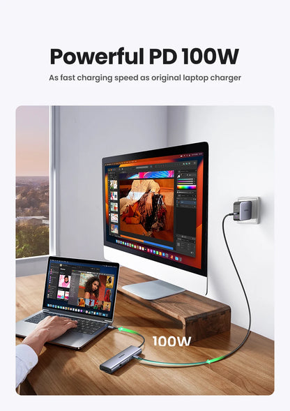 TechBoost USB-C Hub: Enhance Your Productivity - TikTok Tech