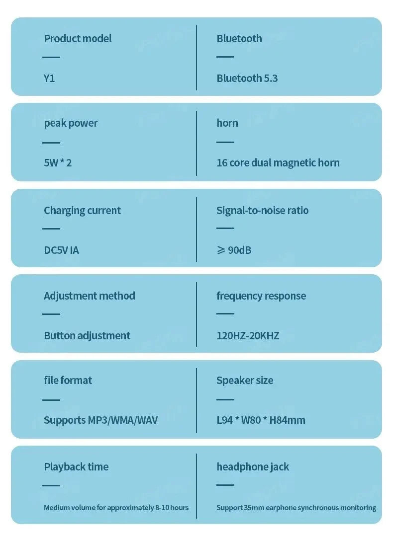 TikTok Karaoke: Portable Wireless Bluetooth Speaker With Microphone EcoVital Hub