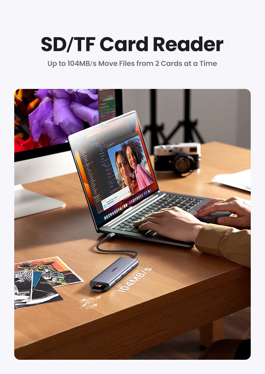 TechBoost USB-C Hub: Enhance Your Productivity - TikTok Tech